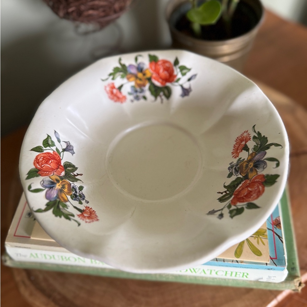 Vintage McCoy Wash Basin